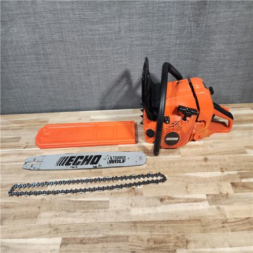 HOUSTON LOCATION - AS-IS ECHO 20 in. 59.8 cc Gas 2-Stroke Cycle Chainsaw