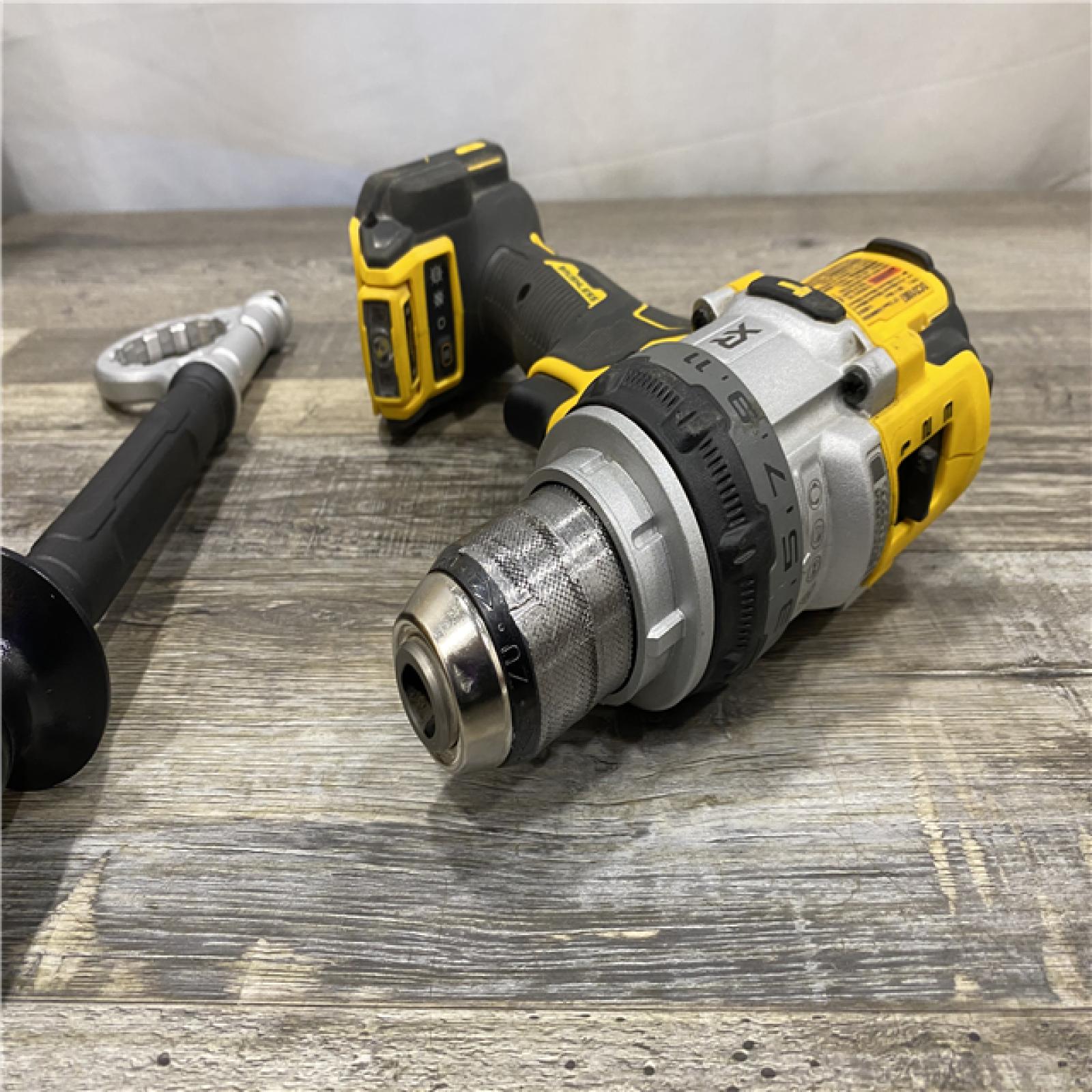 AS-IS DEWALT 20V MAX Brushless Cordless 1/2 3-Speed Hammer Drill (Tool-Only)