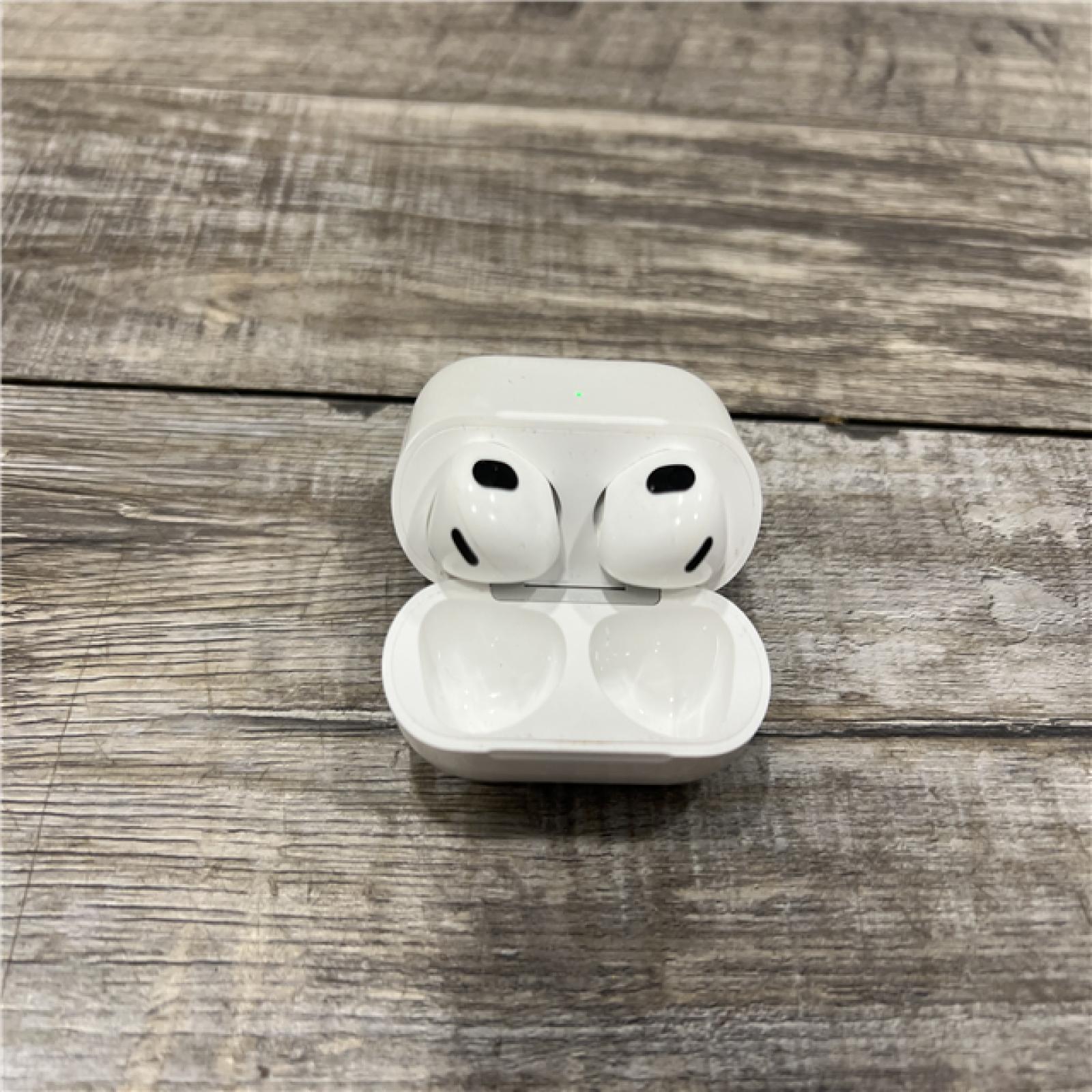 AS-IS AirPods (3rd Generation) with Lightning Charging Case