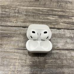 AS-IS AirPods (3rd Generation) with Lightning Charging Case