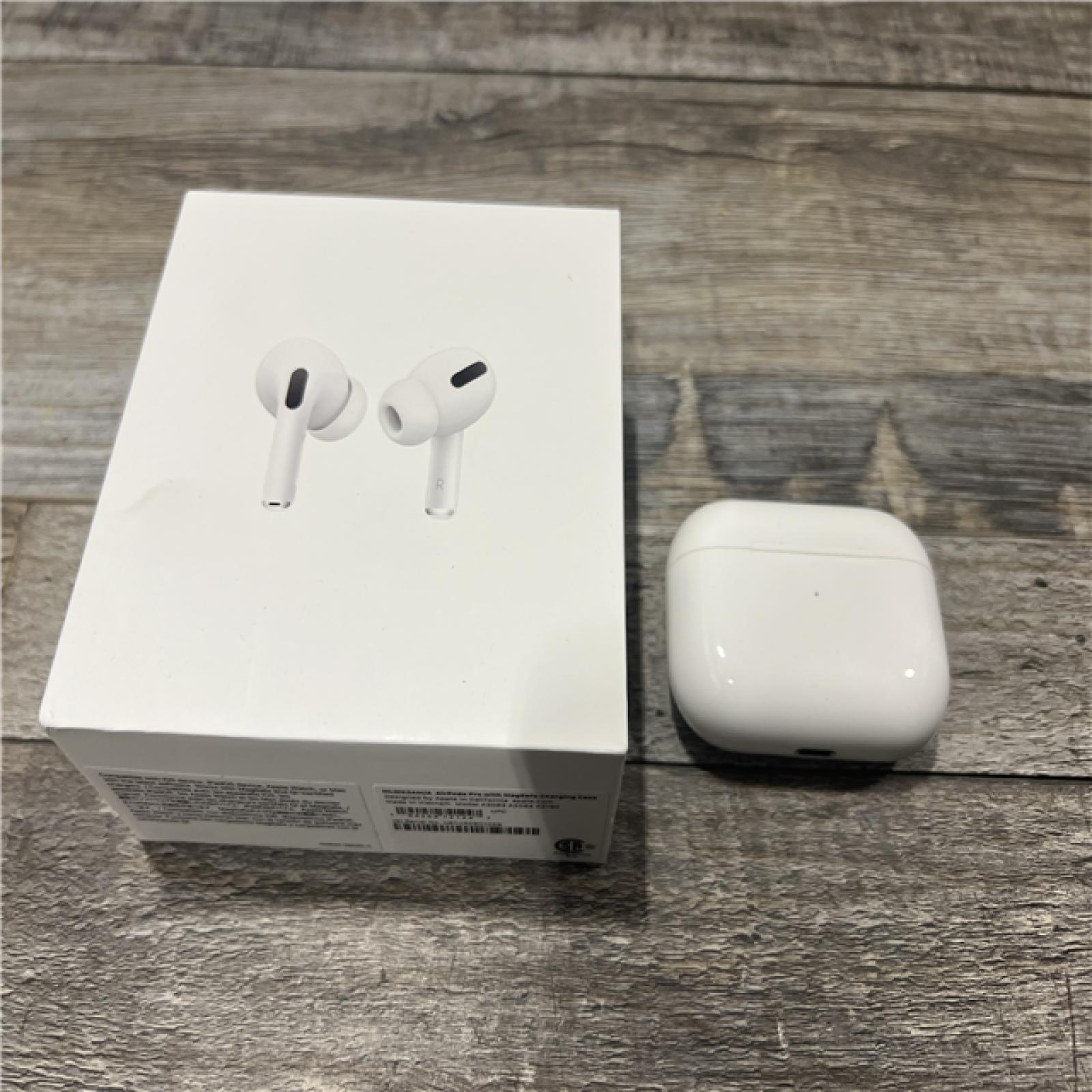 AS-IS AirPod Pro 1st. generation - with Active Noise Cancellation - White