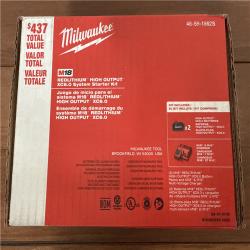 California NEW Milwaukee Red Lithium Starter Kit  includes (2) Batteries & Charger