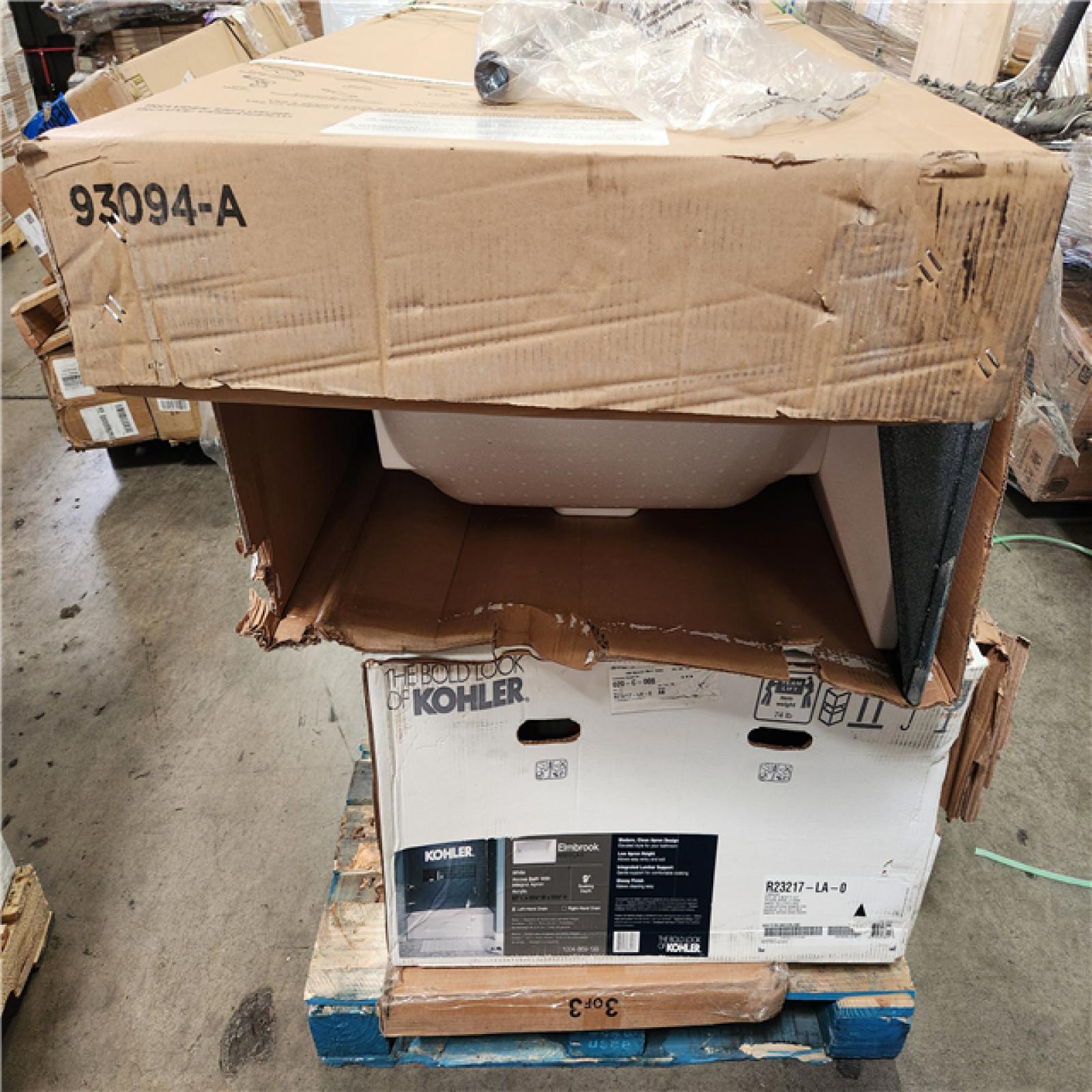 Phoenix AS-IS Mixed Home Improvement Pallet