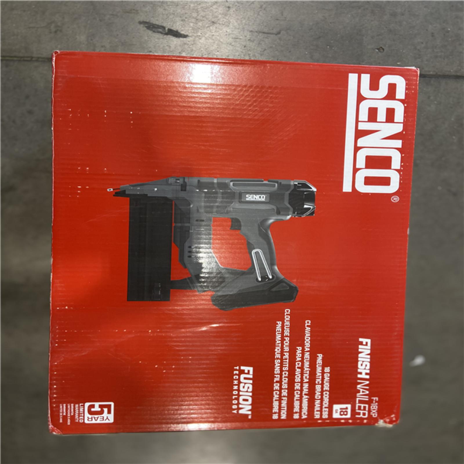 NEW! - 18-volt Cordless Pneumatic Brad Nailer  18 Gauge  Battery Powered