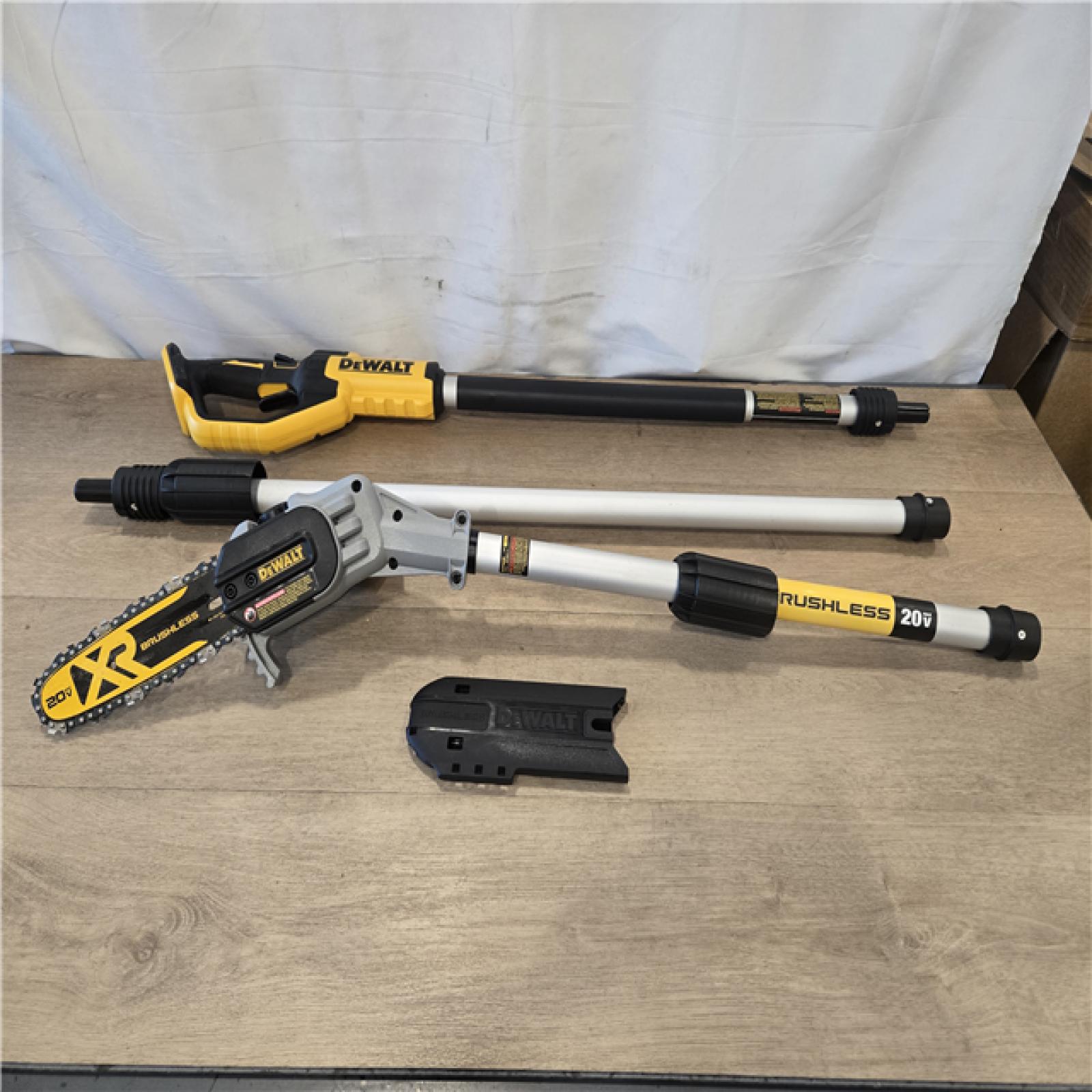 AS-IS DEWALT 20V MAX 8in. Cordless Pole Saw (Tool Only)