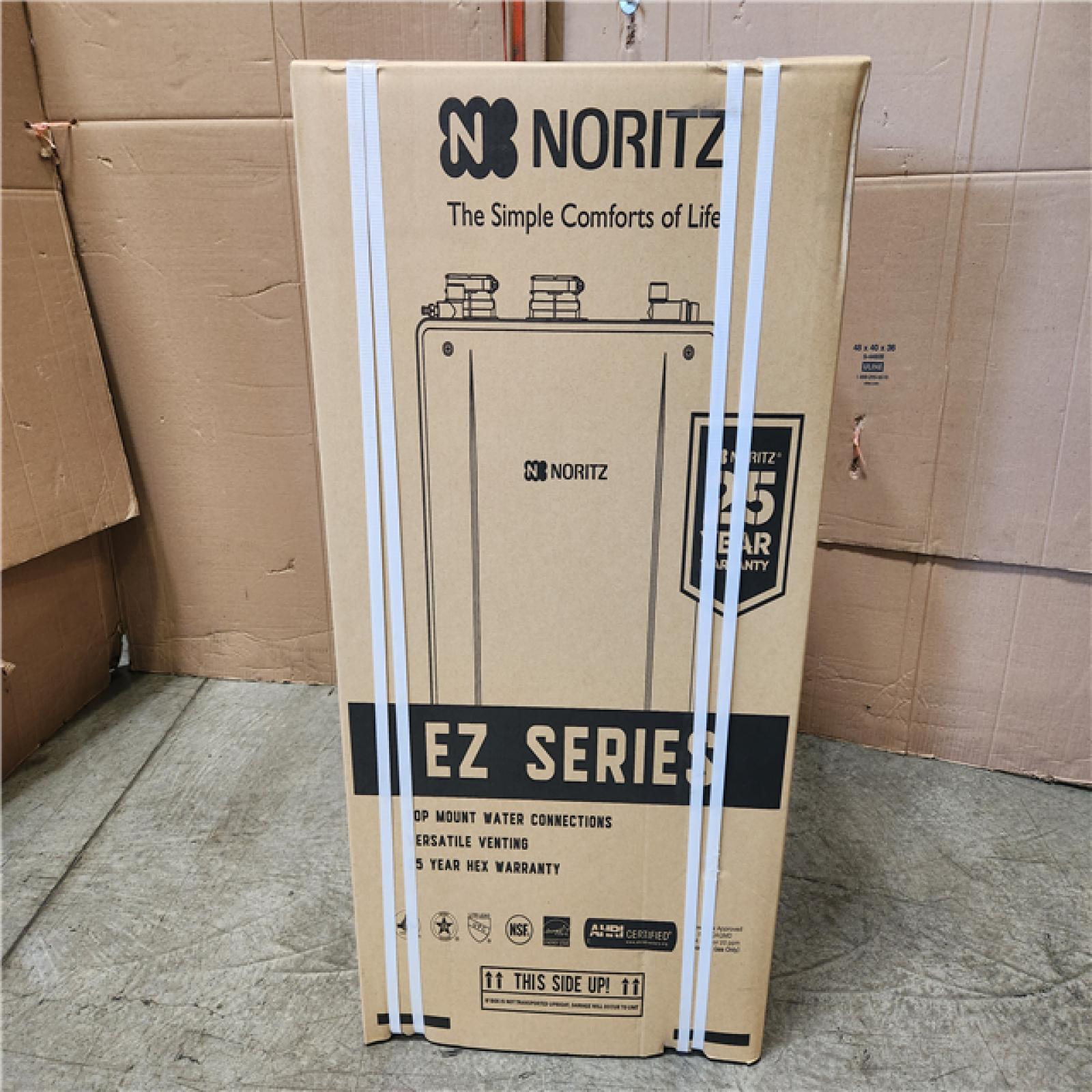 Phoenix NEW Noritz Ez98 9.8 GPM Res NG Hi Efficiency Indr/Outdr Tankless Water Heater (SEALED)