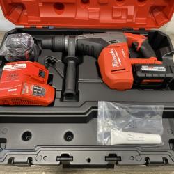 AS-IS Milwaukee 18 FUEL Brushless Cordless 21 in. Walk Behind Dual Battery Self-Propelled Mower Kit