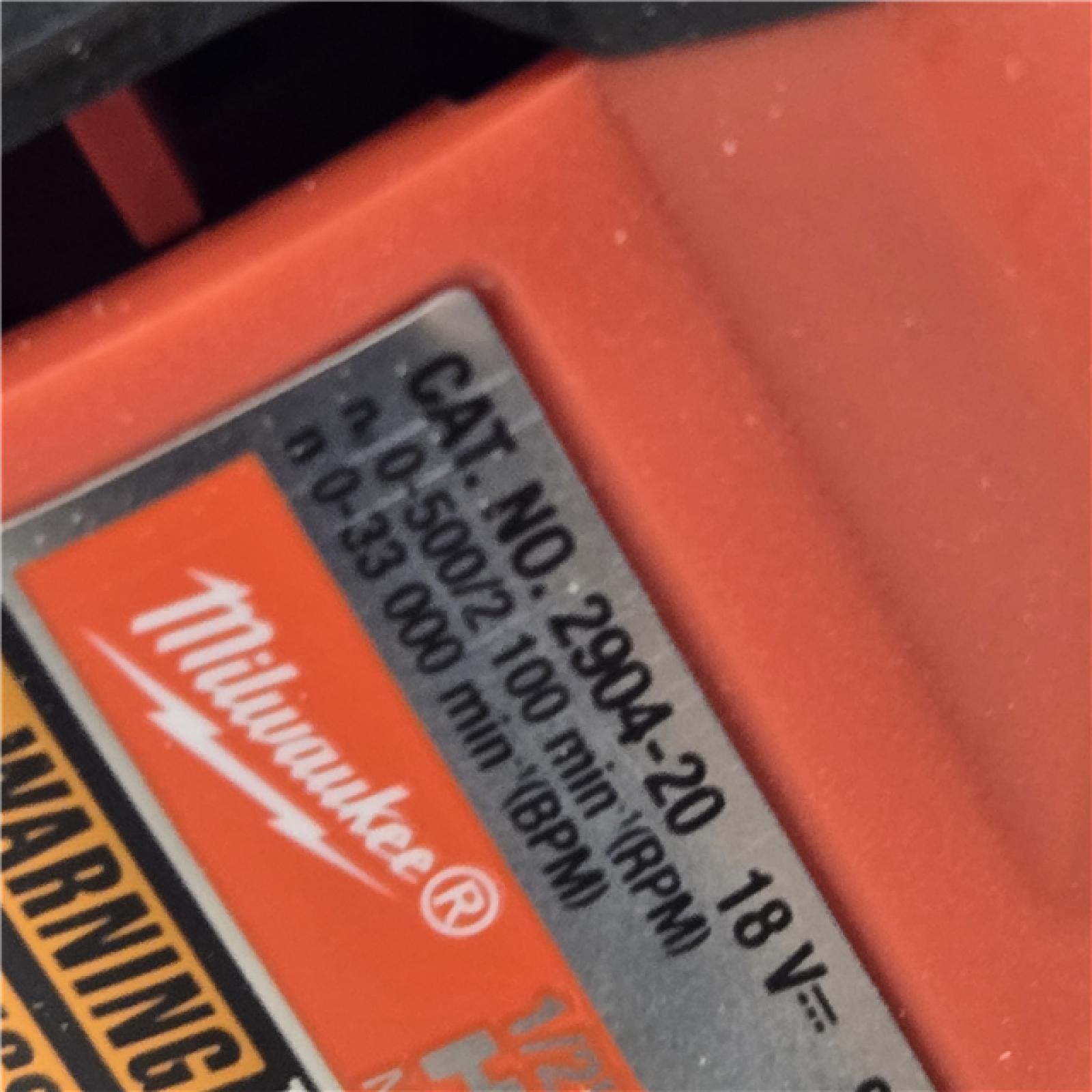AS-IS Milwaukee 2904-20 12V 1/2  Hammer Drill/ Driver (Tool-Only)