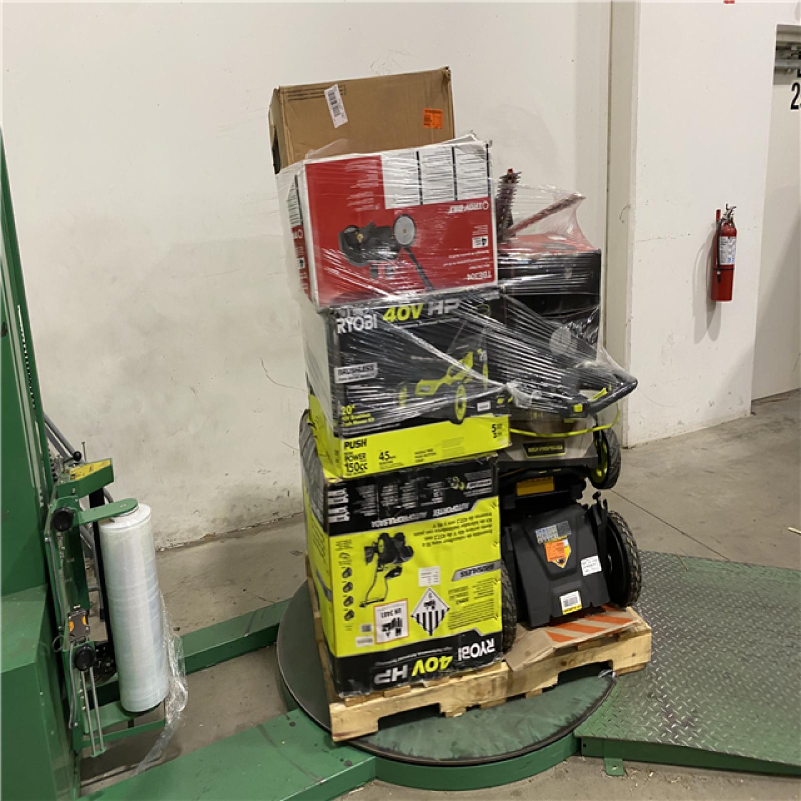 Dallas Location - As-Is Outdoor Power Equipment