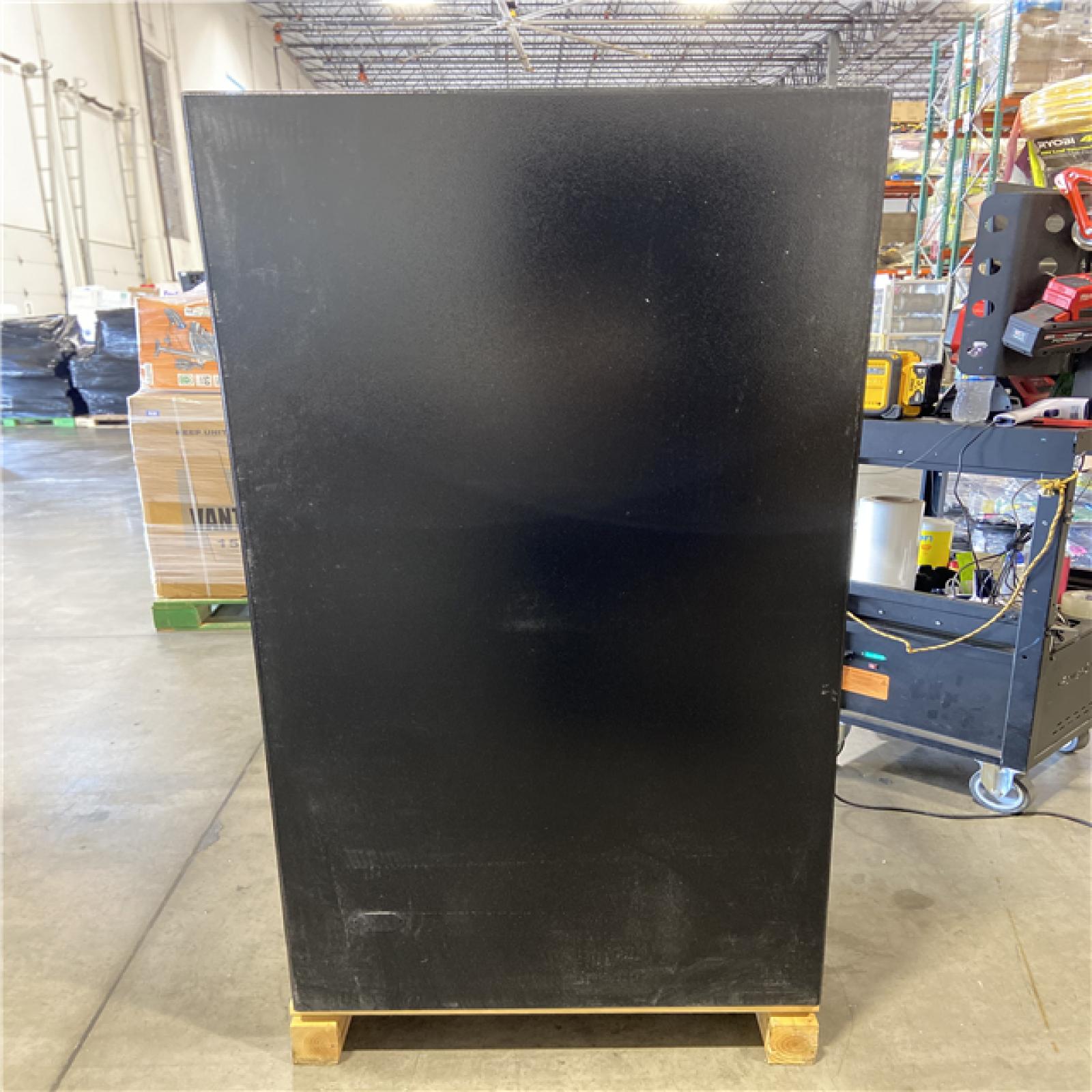 DALLAS LOCATION - LIBERTY SAFE Centurion 24-Gun 40-min fire rating EMP E-Lock, 59.25 in H x 28.25 in W x 20 in. L, Black Gun Safe