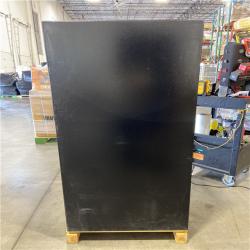 DALLAS LOCATION - LIBERTY SAFE Centurion 24-Gun 40-min fire rating EMP E-Lock, 59.25 in H x 28.25 in W x 20 in. L, Black Gun Safe