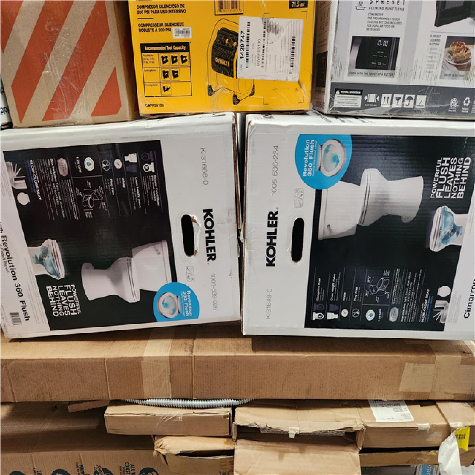 Phoenix AS-IS Mixed Home Improvement Pallet