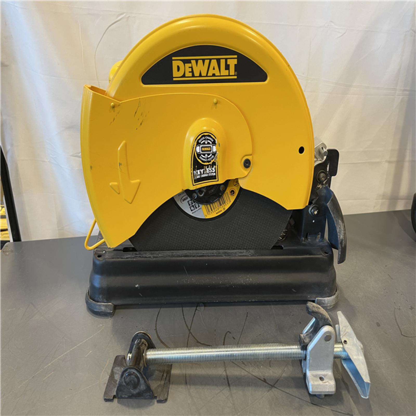 AS-IS - DEWALT 15 Amp Corded 14 in. Cut-Off Saw