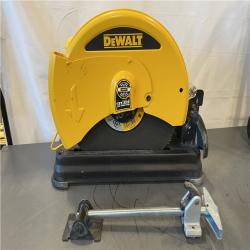 AS-IS - DEWALT 15 Amp Corded 14 in. Cut-Off Saw