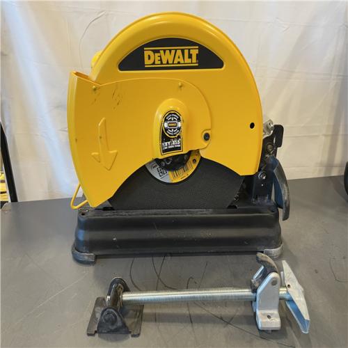 AS-IS - DEWALT 15 Amp Corded 14 in. Cut-Off Saw