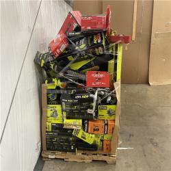 Houston Location AS IS - outdoor pallet