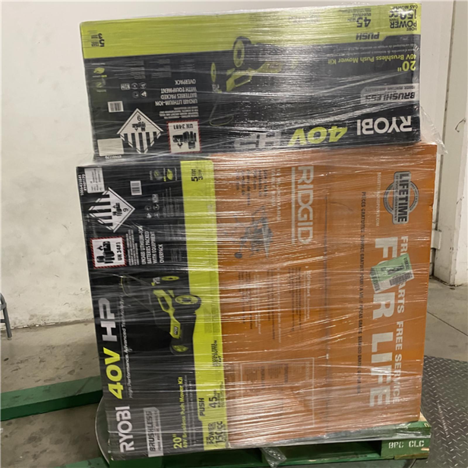Dallas Location - As-Is Tool Pallet