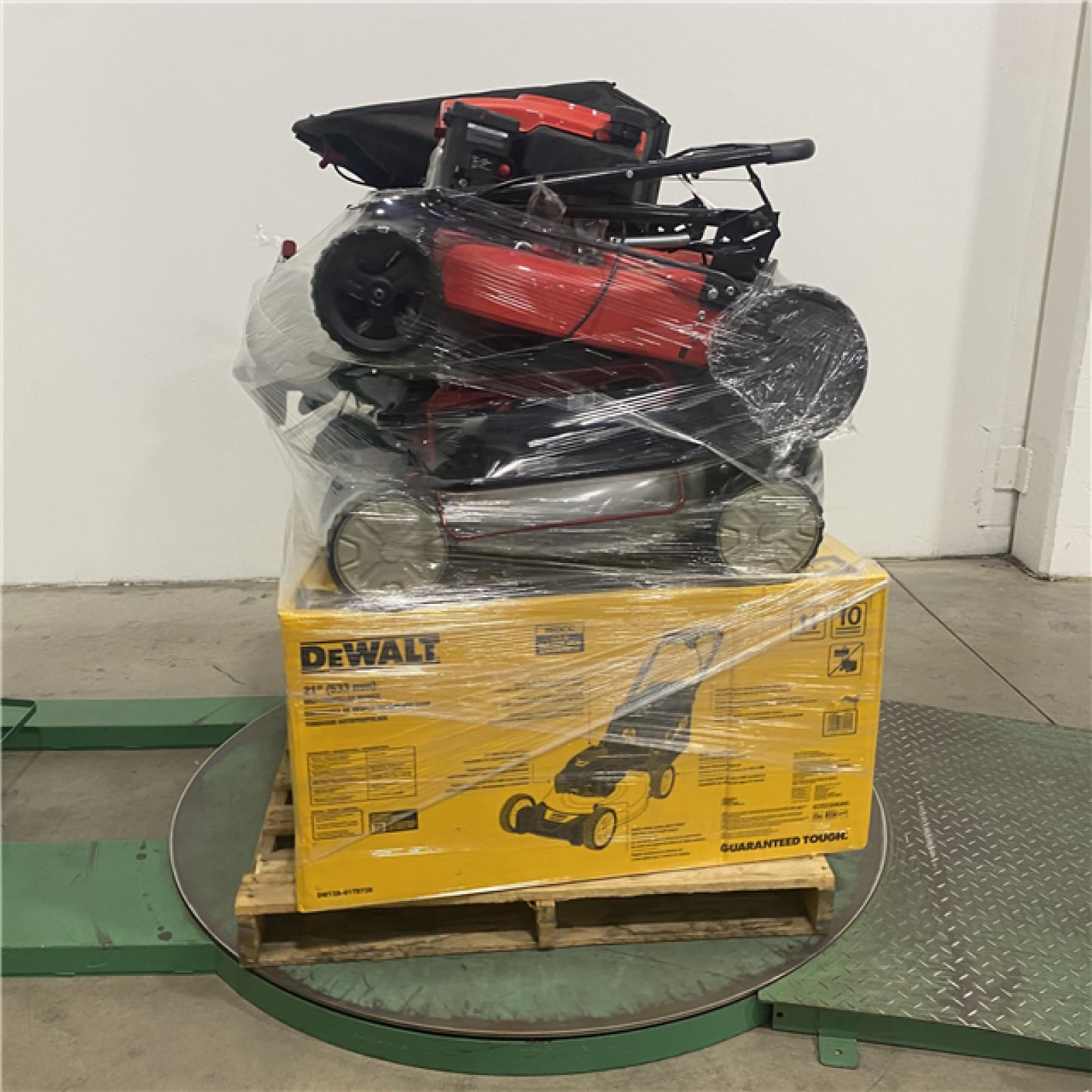 Dallas Location - As-Is Outdoor Power Equipment