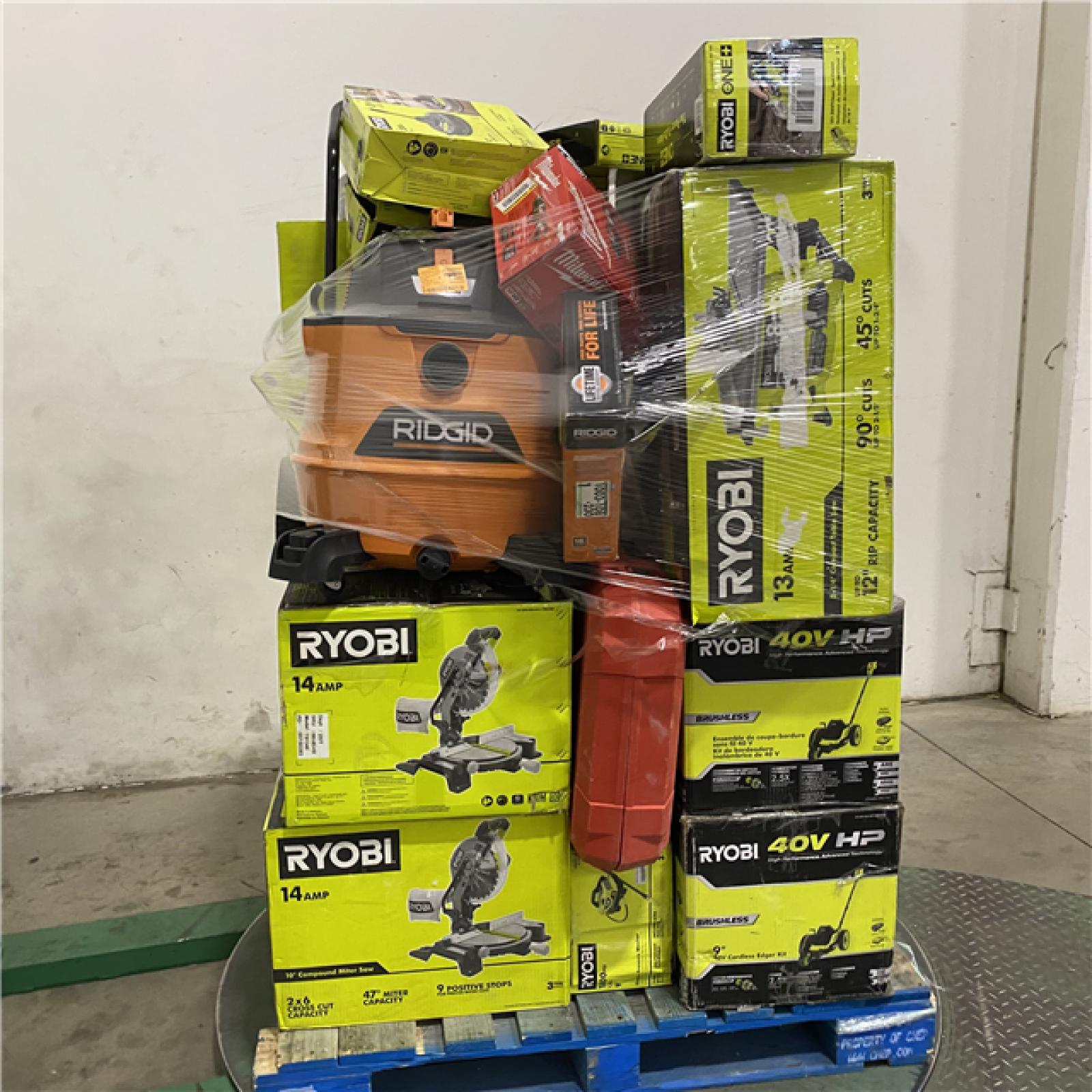 Dallas Location - As-Is Tool Pallet