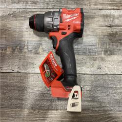 AS-IS Milwaukee FUEL 18V Lithium-Ion Brushless Cordless 1/2 in. Hammer Drill Driver Kit
