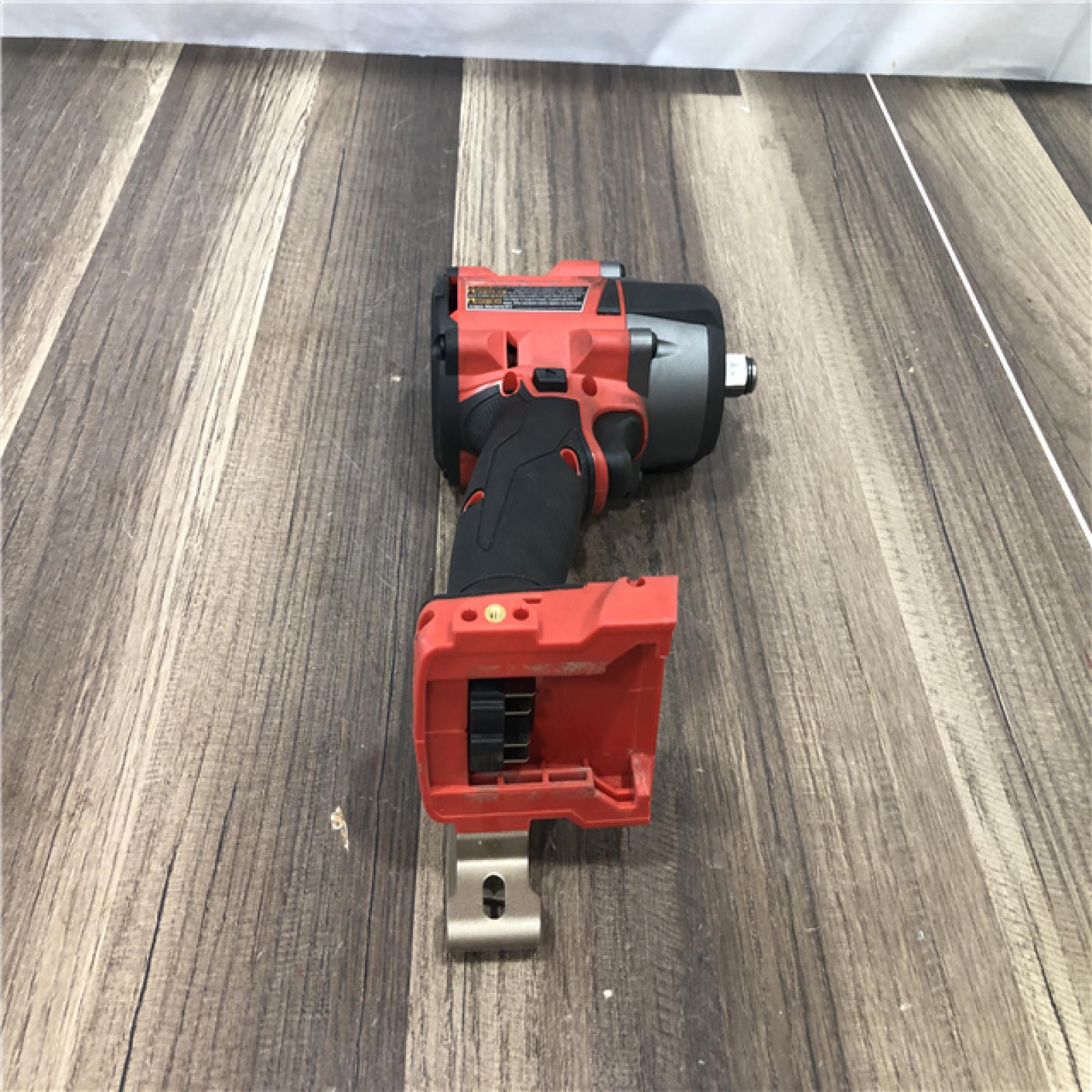 AS-IS Milwaukee FUEL Gen-2 18V Lithium-Ion Brushless Cordless Mid Torque 1/2 in. Impact Wrench w/Friction Ring (Tool-Only)