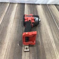 AS-IS Milwaukee FUEL Gen-2 18V Lithium-Ion Brushless Cordless Mid Torque 1/2 in. Impact Wrench w/Friction Ring (Tool-Only)