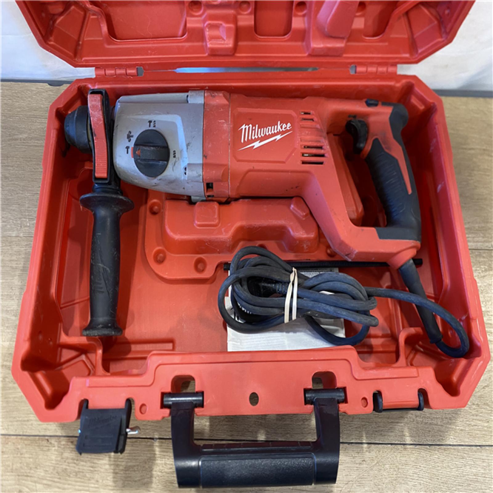 AS-IS Milwaukee 8 Amp Corded 1 in. SDS D-Handle Rotary Hammer