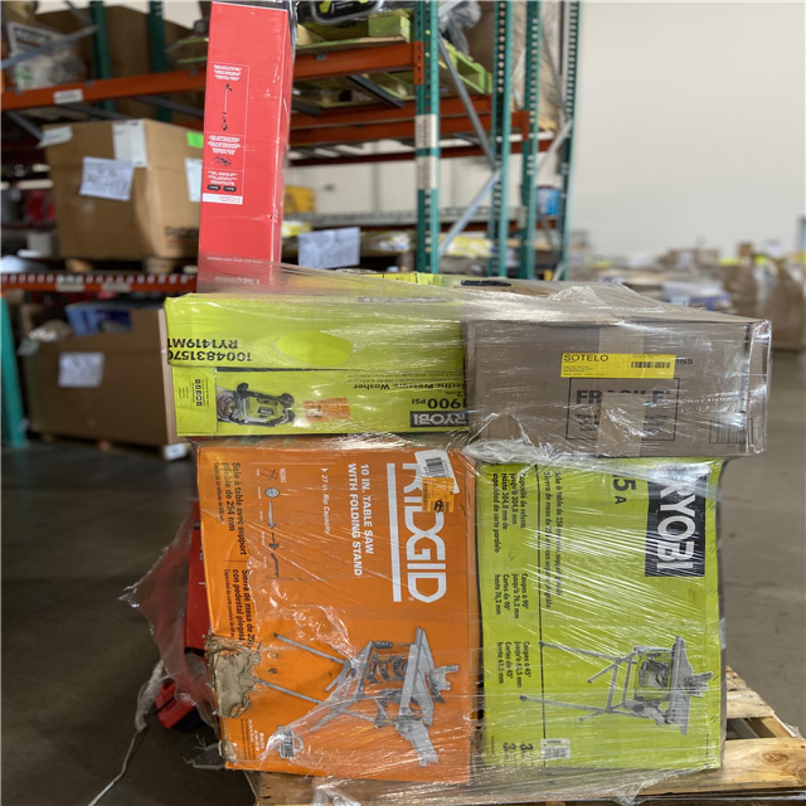 DALLAS LOCATION - AS-IS TOOL PALLET