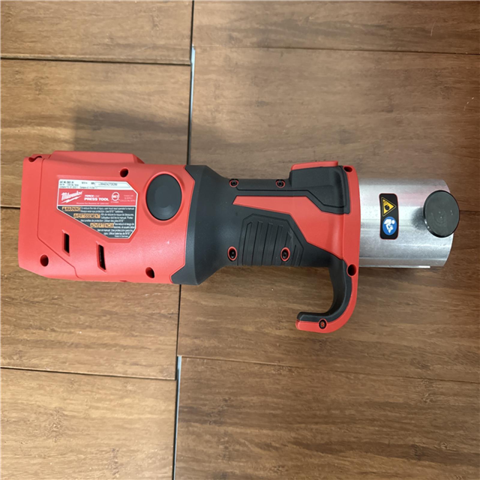 California AS-IS Milwaukee Force Logic M18 Press Tool, includes (1) Battery and Hard Case