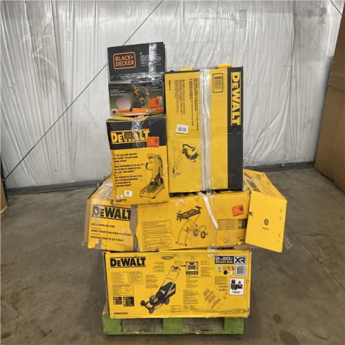 Houston Location AS IS - Tool Pallet