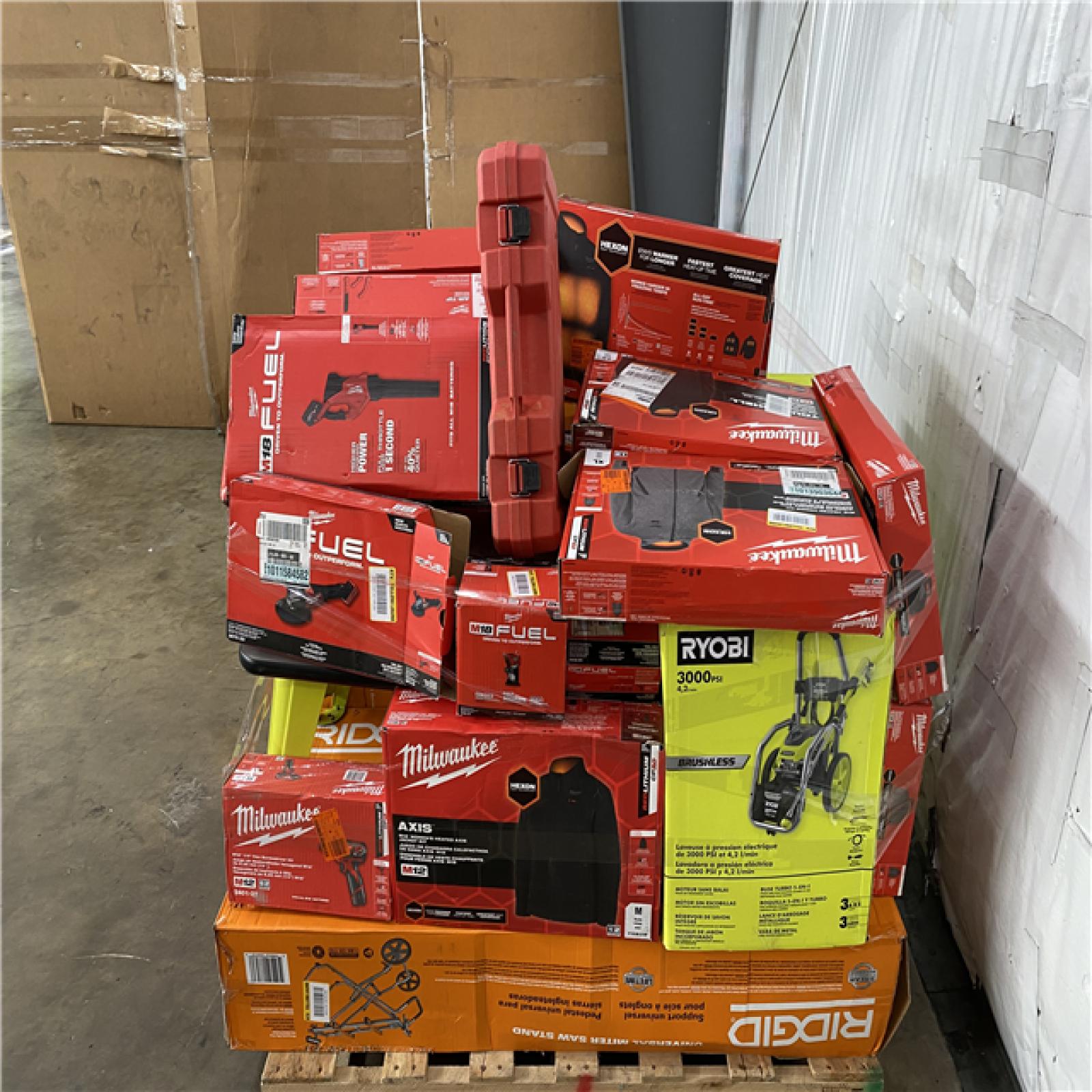 Houston Location AS IS - Tool Pallet