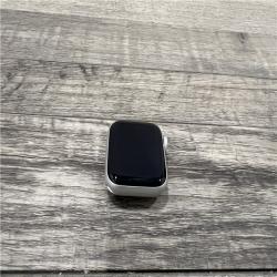 AS-IS Apple Watch SE - GPS + Cellular - 40mm - Silver Aluminum Case