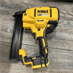 AS-IS DEWALT 20V MAX XR Lithium-Ion Cordless 18-Gauge Narrow Crown Stapler Kit