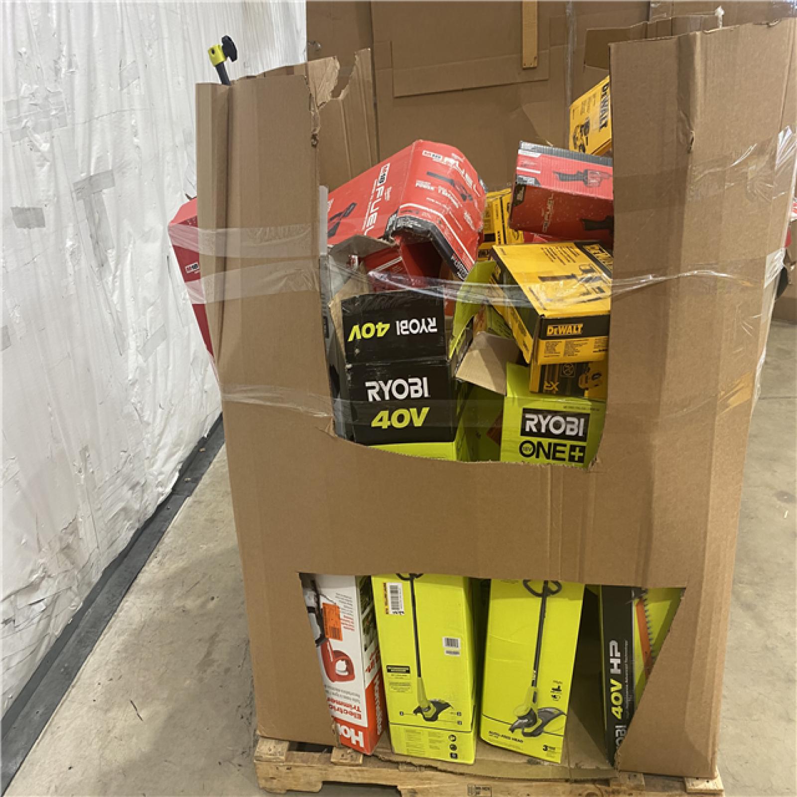 Houston Location - AS-IS Tool Pallet