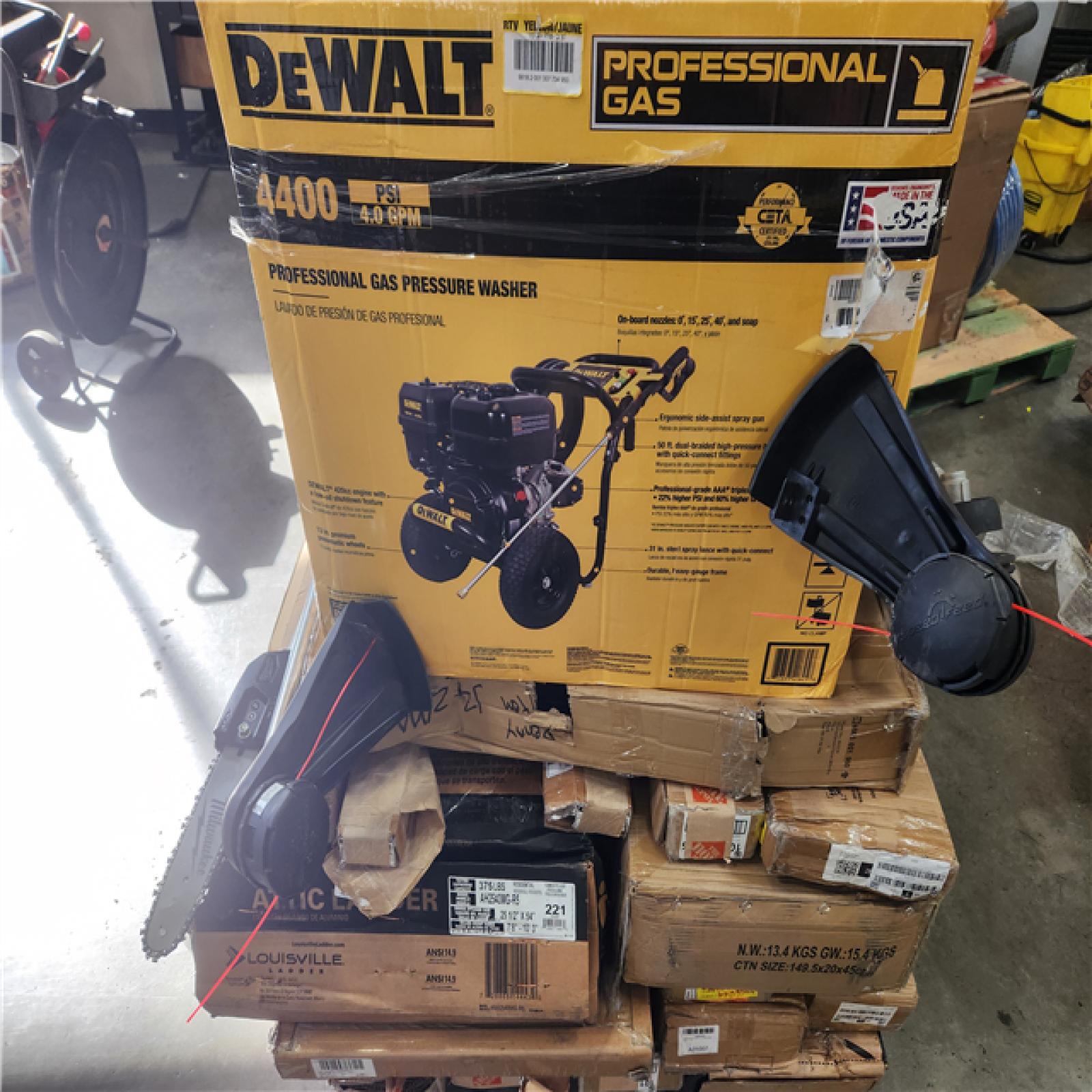 Phoenix AS-IS Mixed Home Improvement Pallet