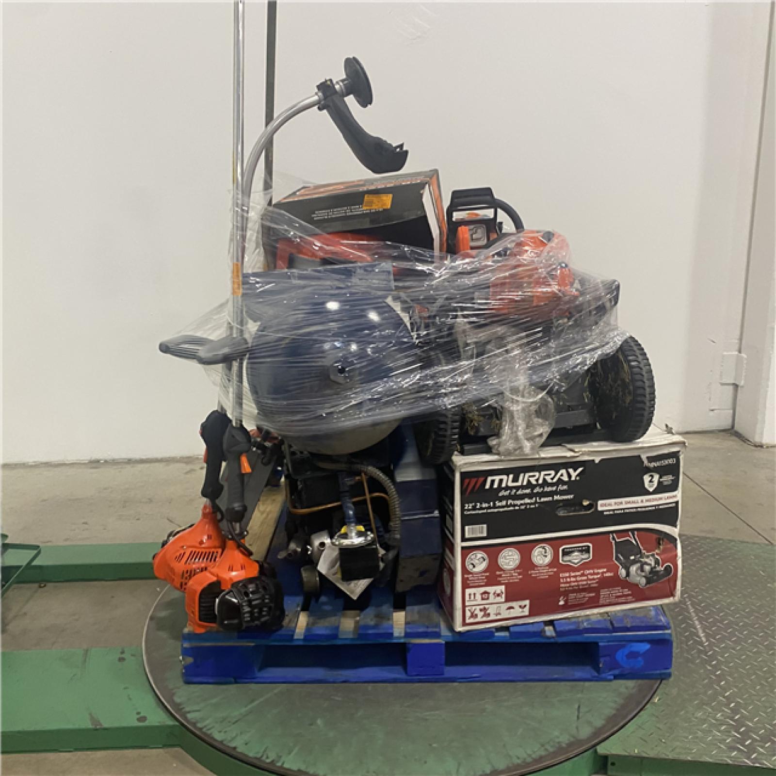 Dallas Location - As-Is Outdoor Power Equipment