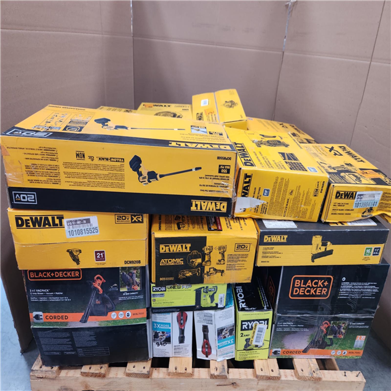 CALIFORNIA AS-IS TOOL PALLET