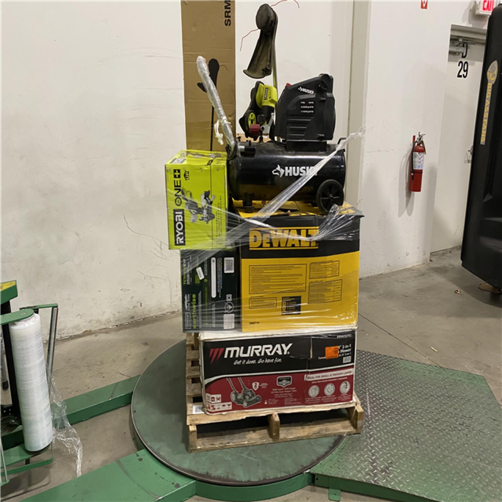 Dallas Location - As-Is Outdoor Power Equipment