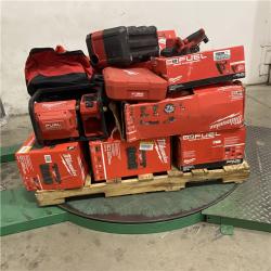 Dallas Location - As-Is MILWAUKEE Tool Pallet