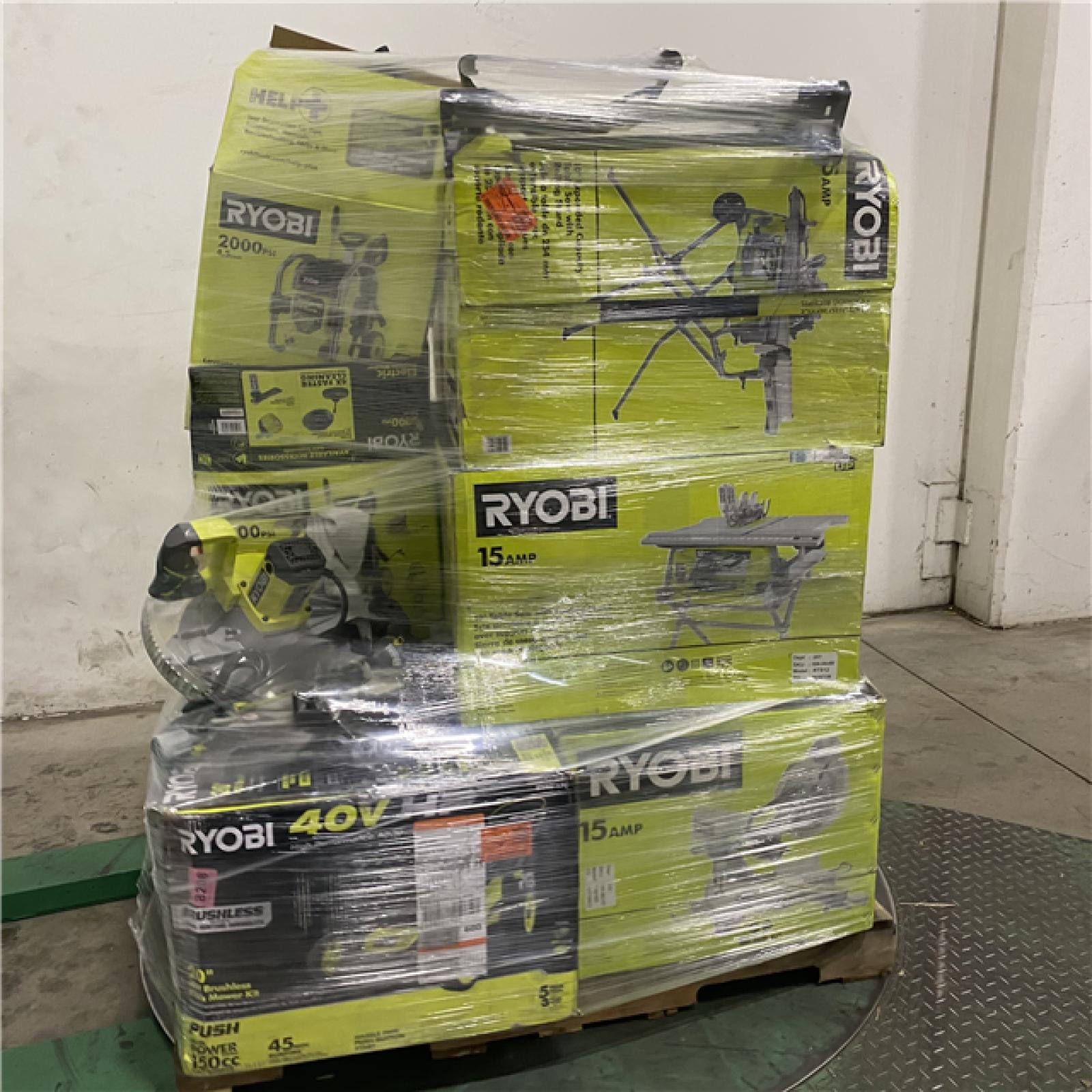 DALLAS LOCATION -AS-IS TOOL PALLET