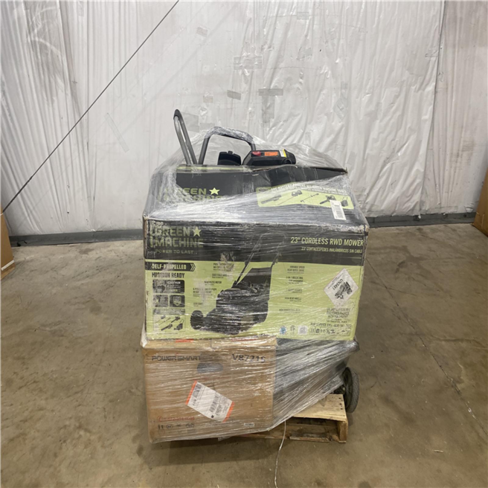 Houston Location - AS-IS Outdoor Power Equipment