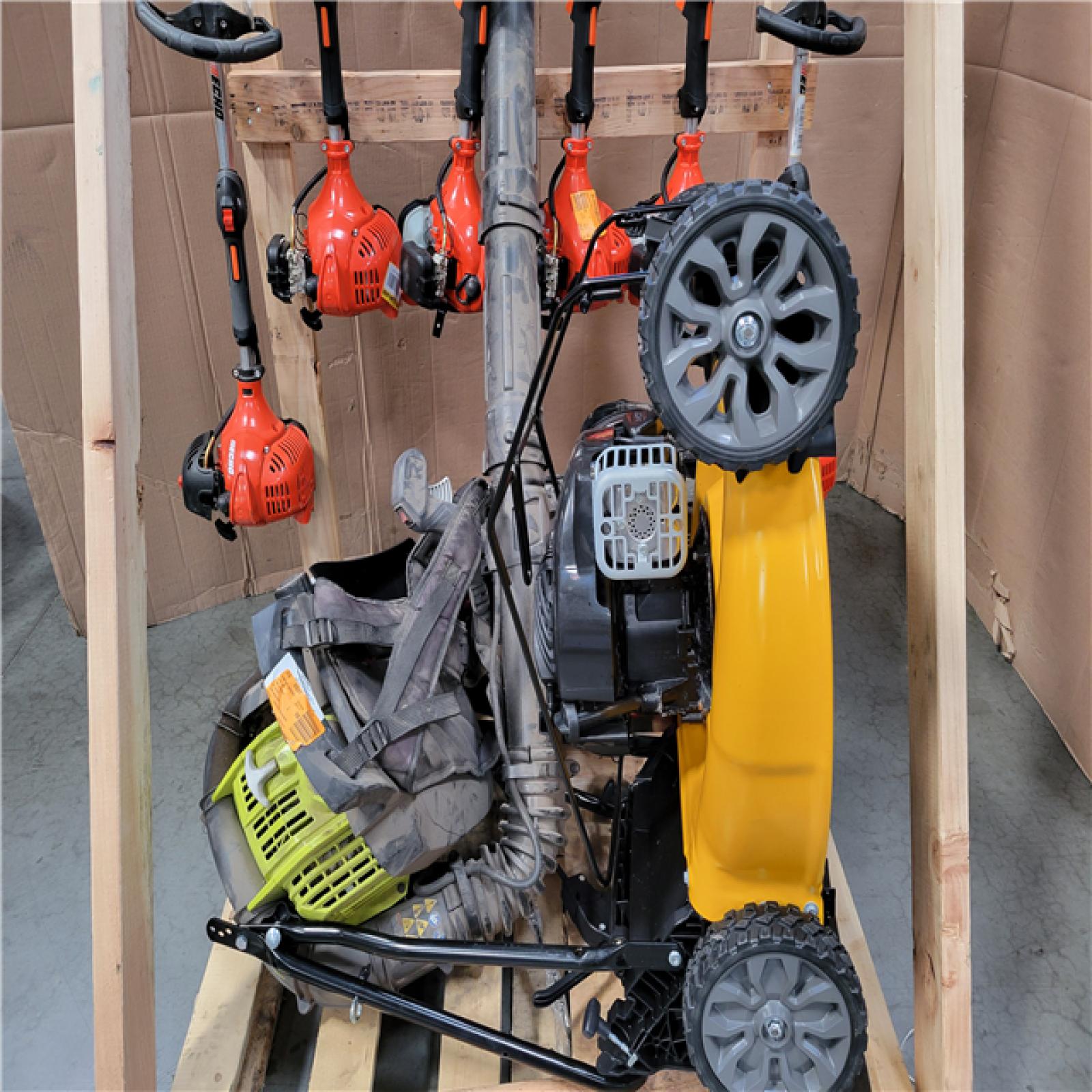 CALIFORNIA AS-IS OUTDOOR POWER EQUIPMENT