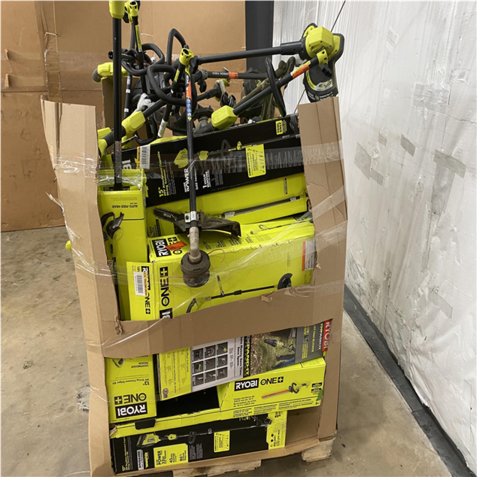 Houston Location - AS-IS Tool Pallet