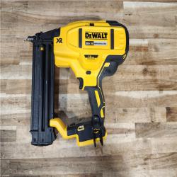 HOUSTON LOCATION - AS-IS DEWALT 20V MAX XR Lithium-Ion Electric Cordless 18-Gauge Brad Nailer (Tool Only)