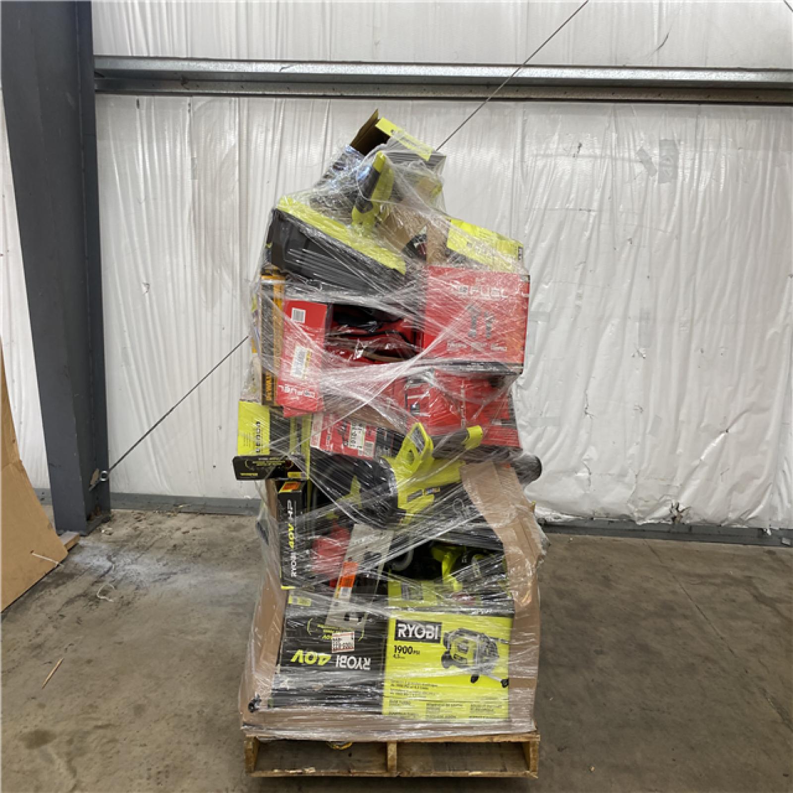 Houston Location - AS-IS Tool Pallet