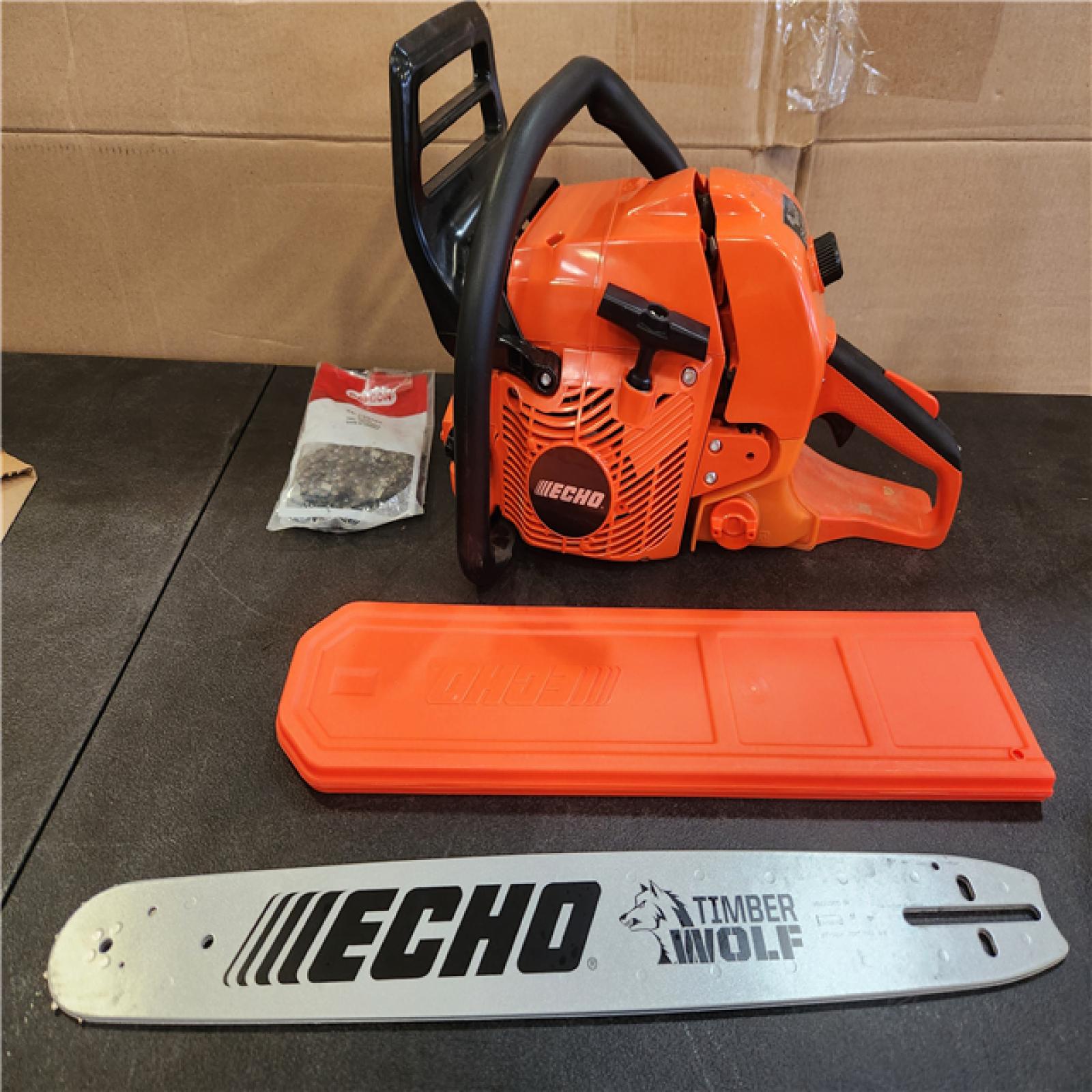 Phoenix NEW ECHO 20 in. 59.8 cc Gas 2-Stroke Rear Handle Timber Wolf Chainsaw