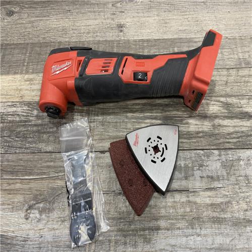 AS-IS Milwaukee 18V Lithium-Ion Cordless Oscillating Multi-Tool (Tool-Only)