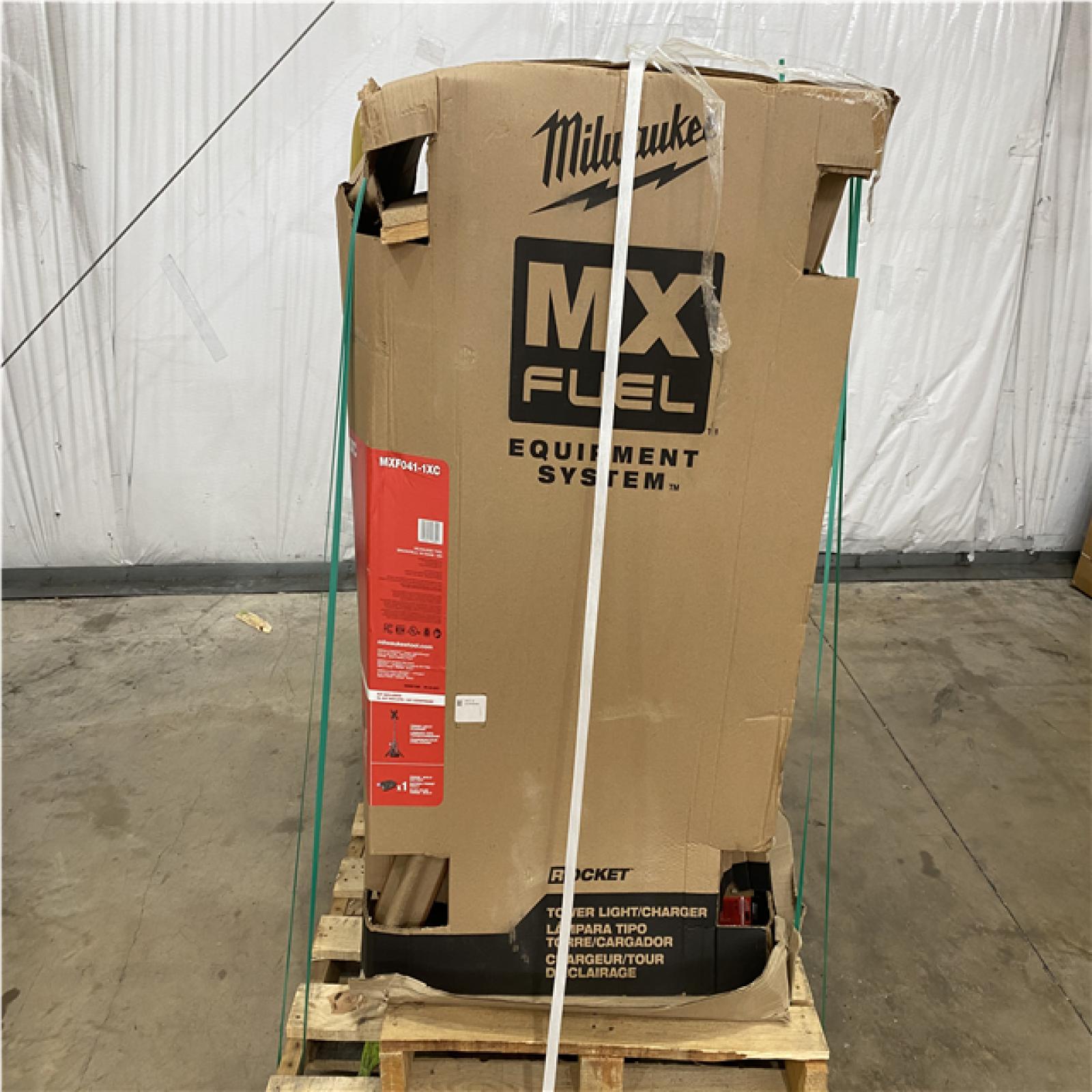 Houston Location - AS-IS Tool Pallet MILWAUKEE TOWER LIGHT/CHARGER