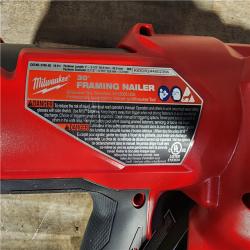 HOUSTON LOCATION - AS-IS M18 FUEL 3-1/2 in. 18-Volt 30-Degree Lithium-Ion Brushless Cordless Framing Nailer (Tool-Only)