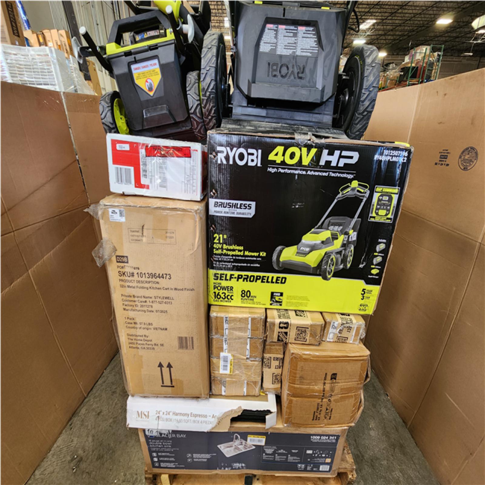 Phoenix AS-IS Monster Turbo Pallet